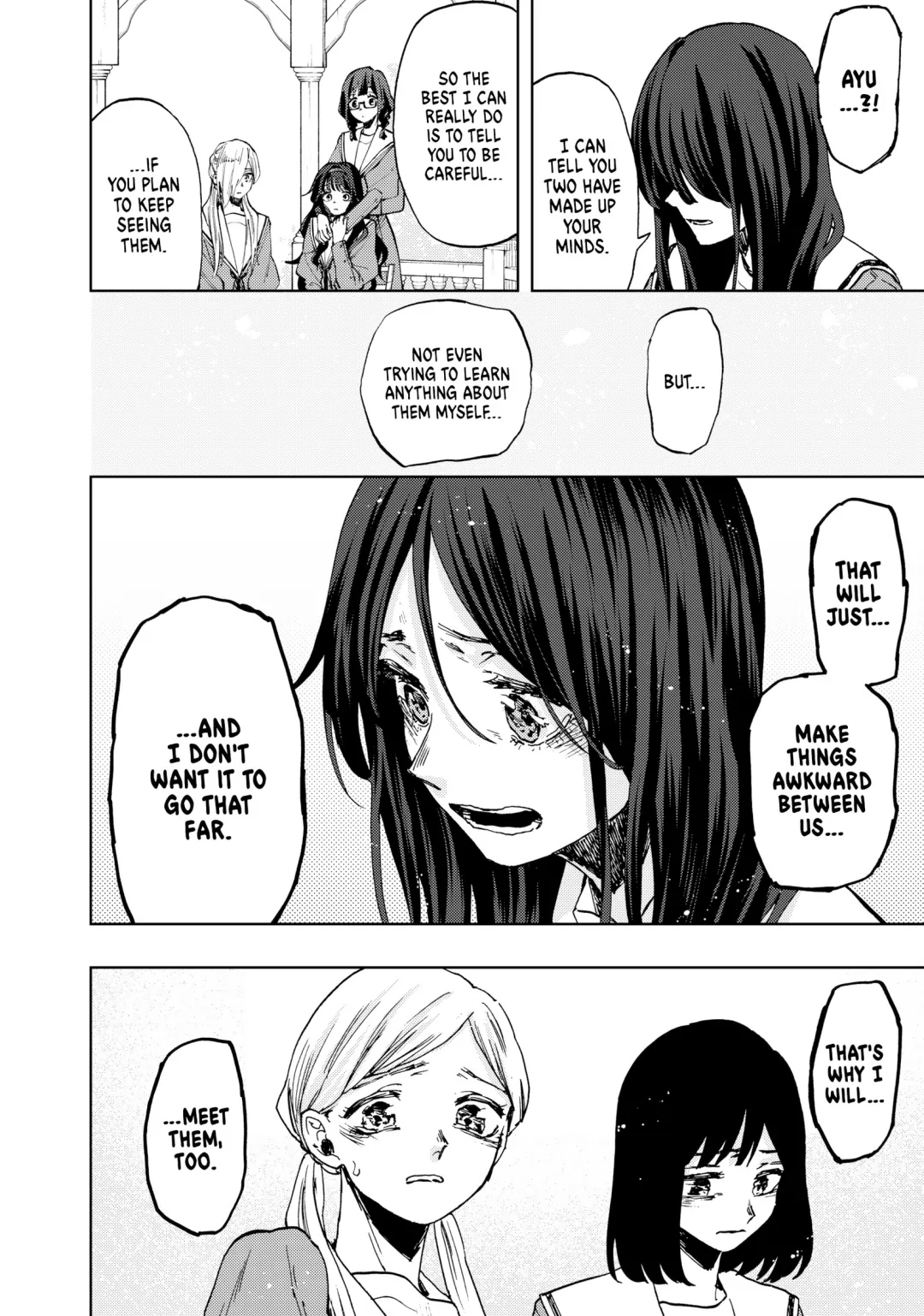 Read The Fragrant Flower Blooms with Dignity (EN) Manga Online