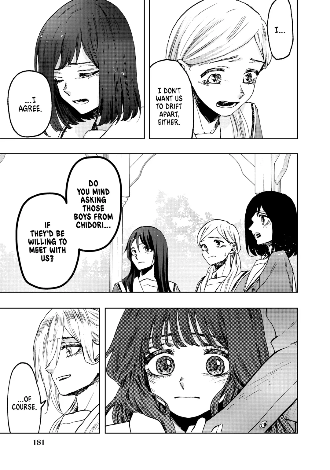 Read The Fragrant Flower Blooms with Dignity (EN) Manga Online