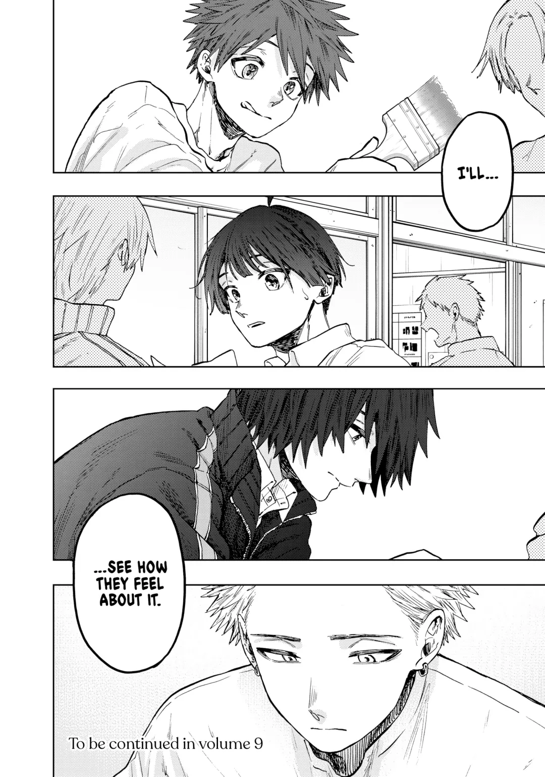 Read The Fragrant Flower Blooms with Dignity (EN) Manga Online