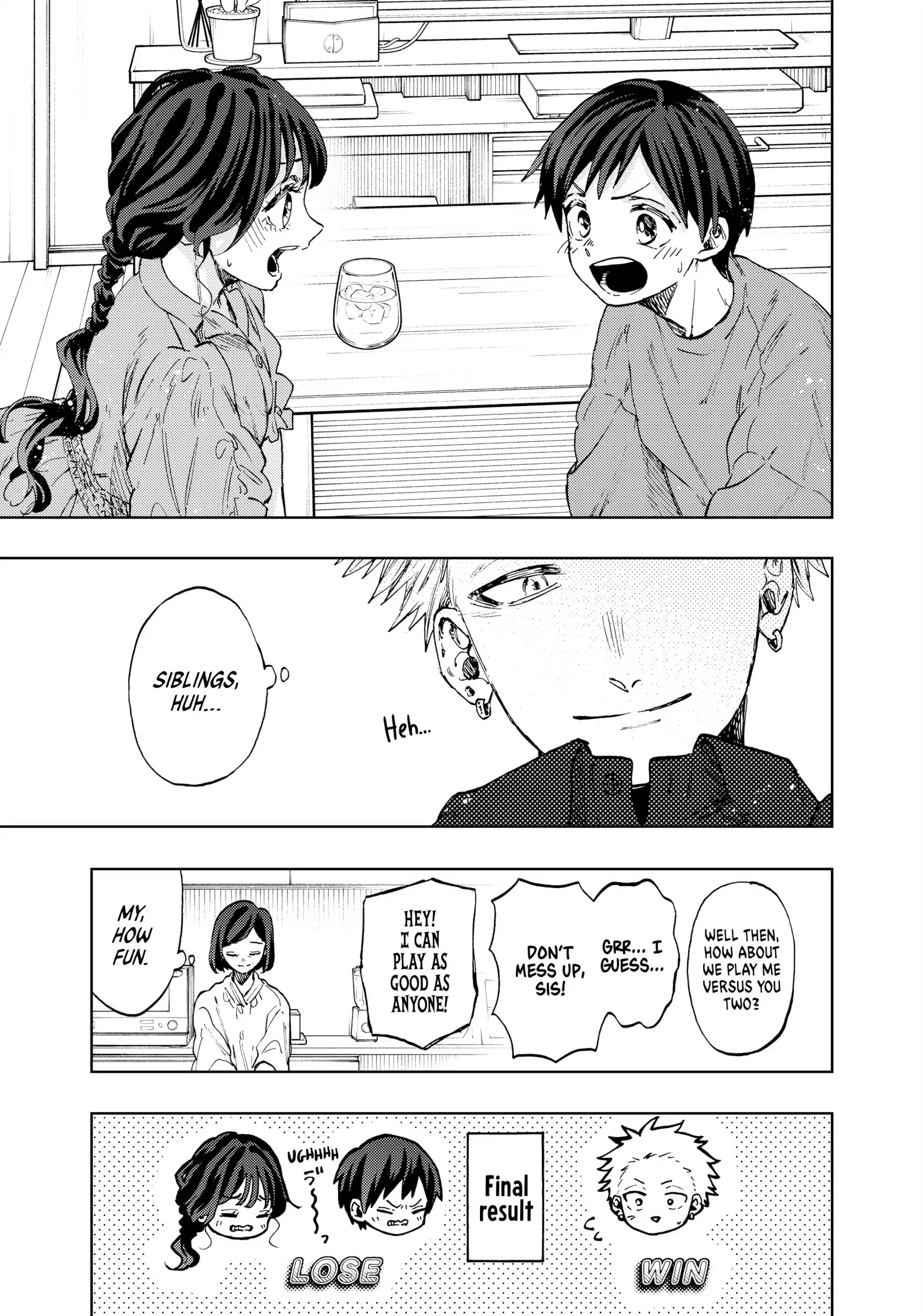 Read The Fragrant Flower Blooms with Dignity (EN) Manga Online
