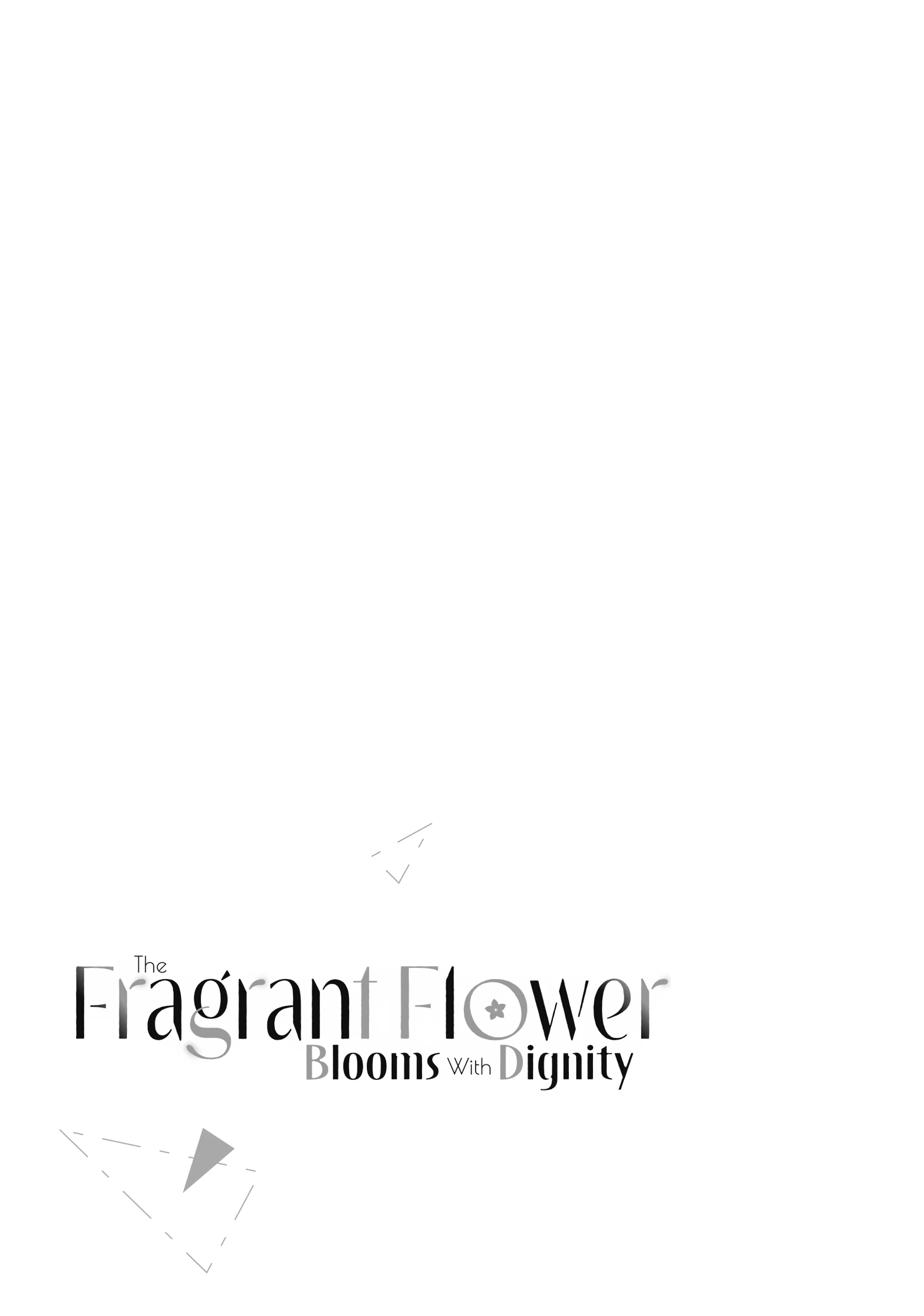 Read The Fragrant Flower Blooms with Dignity (EN) Manga Online