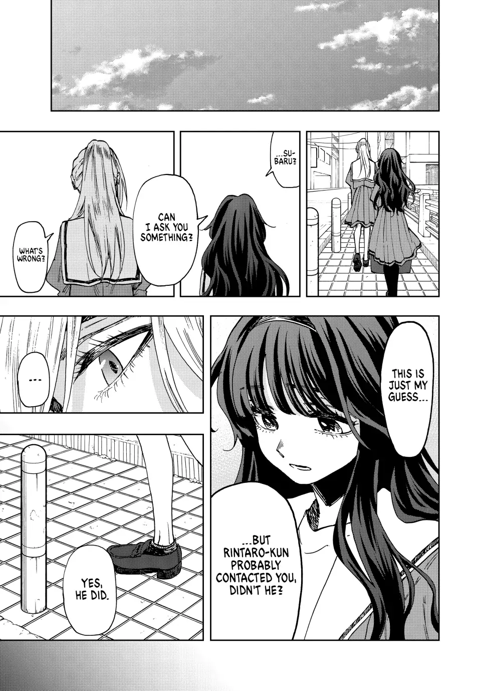 Read The Fragrant Flower Blooms with Dignity (EN) Manga Online