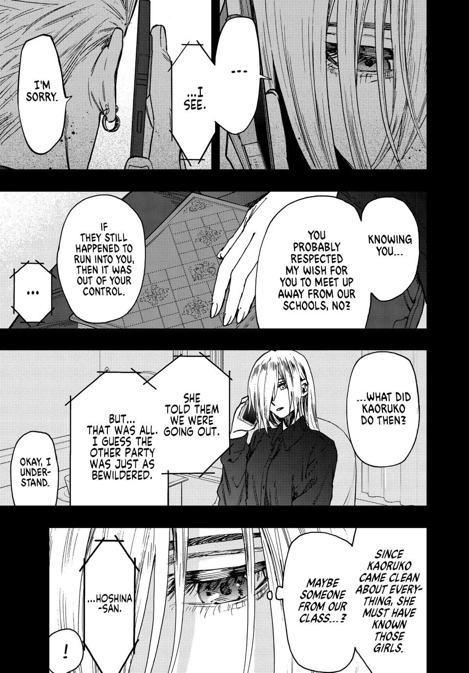 Read The Fragrant Flower Blooms with Dignity (EN) Manga Online