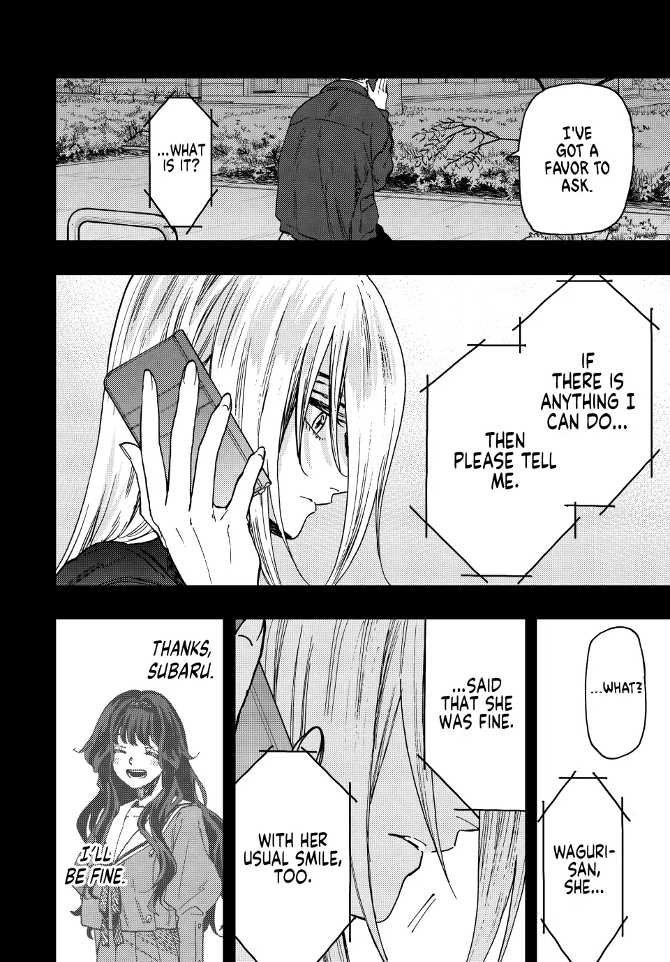 Read The Fragrant Flower Blooms with Dignity (EN) Manga Online