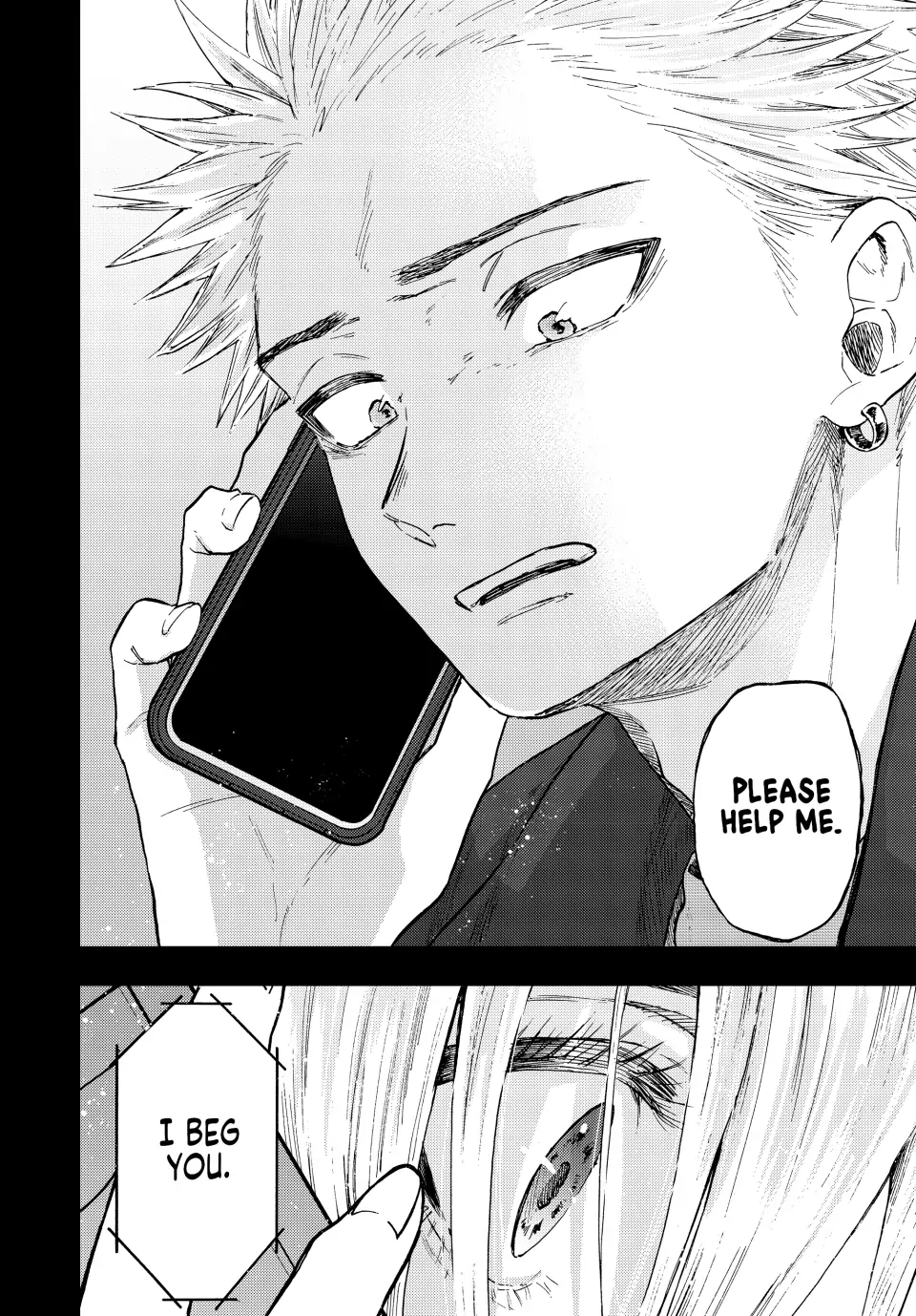 Read The Fragrant Flower Blooms with Dignity (EN) Manga Online