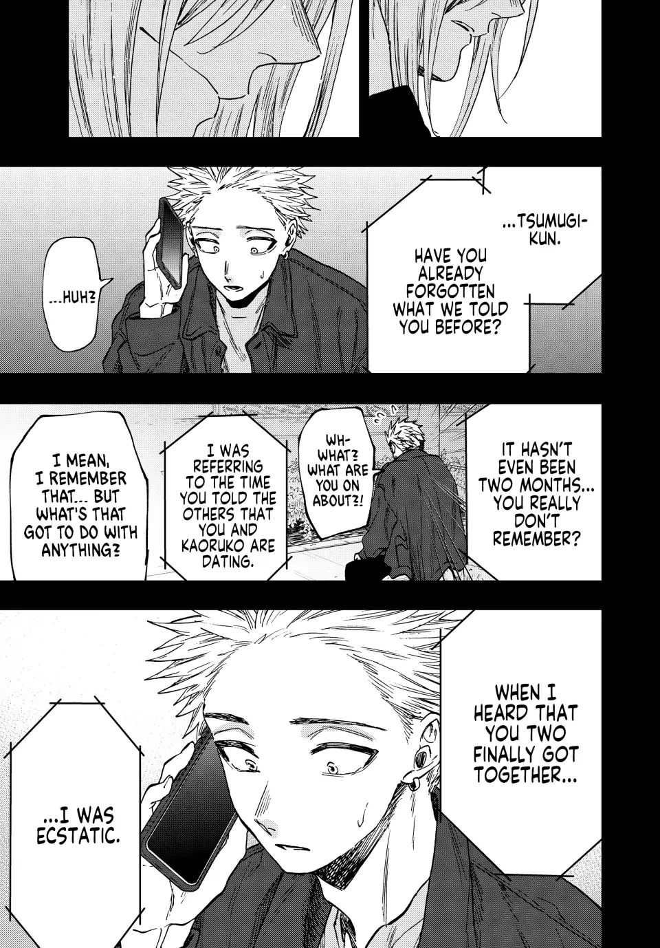 Read The Fragrant Flower Blooms with Dignity (EN) Manga Online