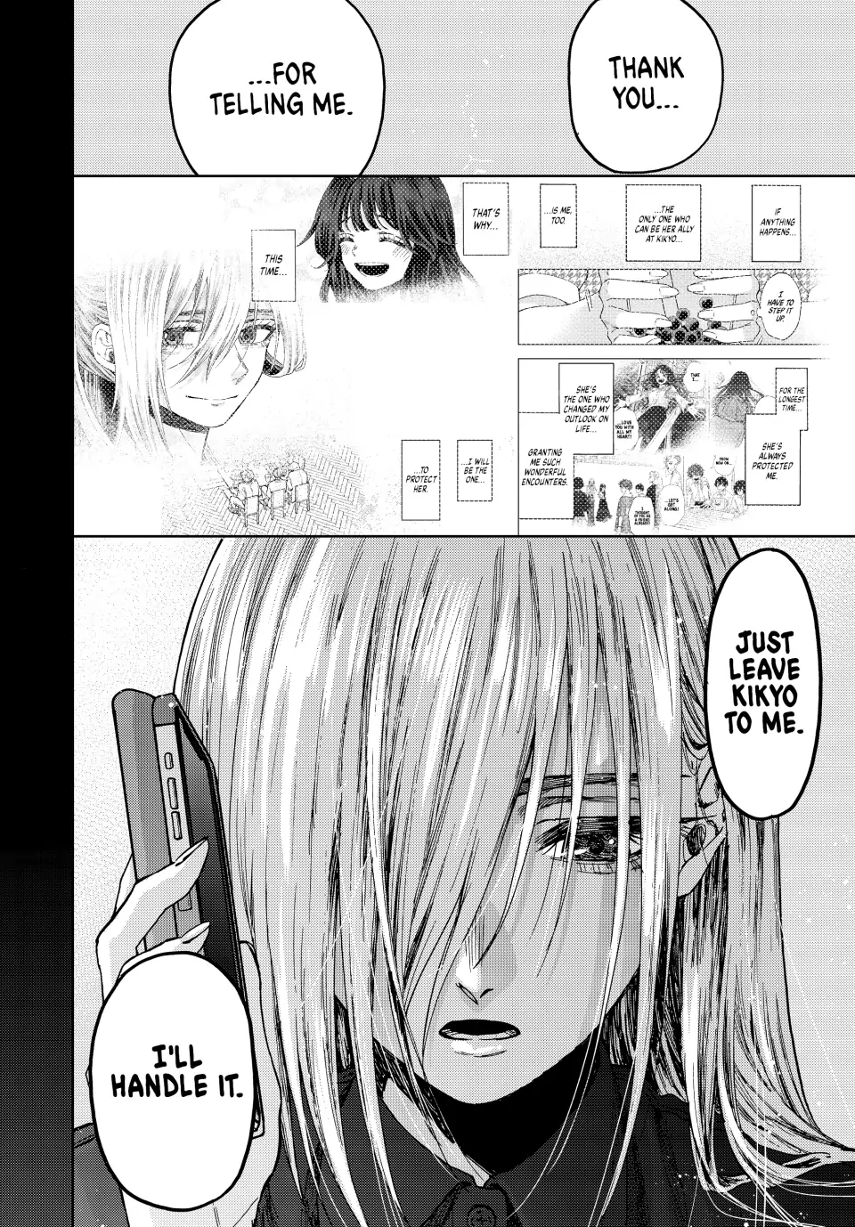 Read The Fragrant Flower Blooms with Dignity (EN) Manga Online