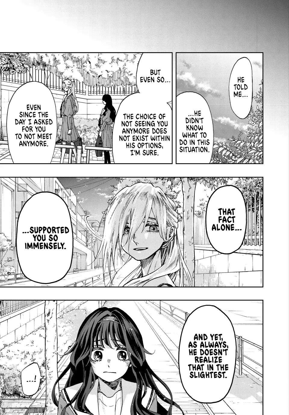 Read The Fragrant Flower Blooms with Dignity (EN) Manga Online
