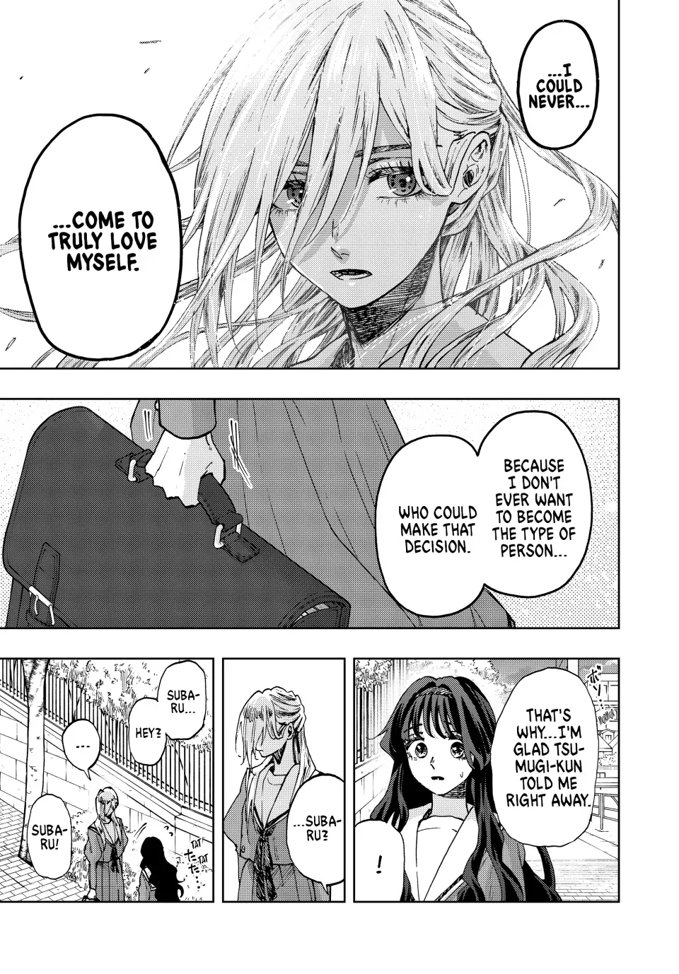 Read The Fragrant Flower Blooms with Dignity (EN) Manga Online