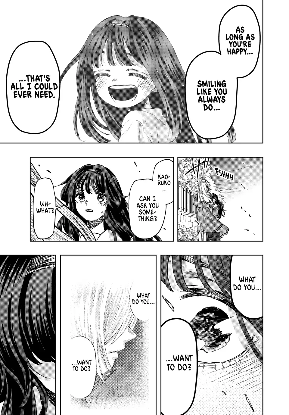 Read The Fragrant Flower Blooms with Dignity (EN) Manga Online