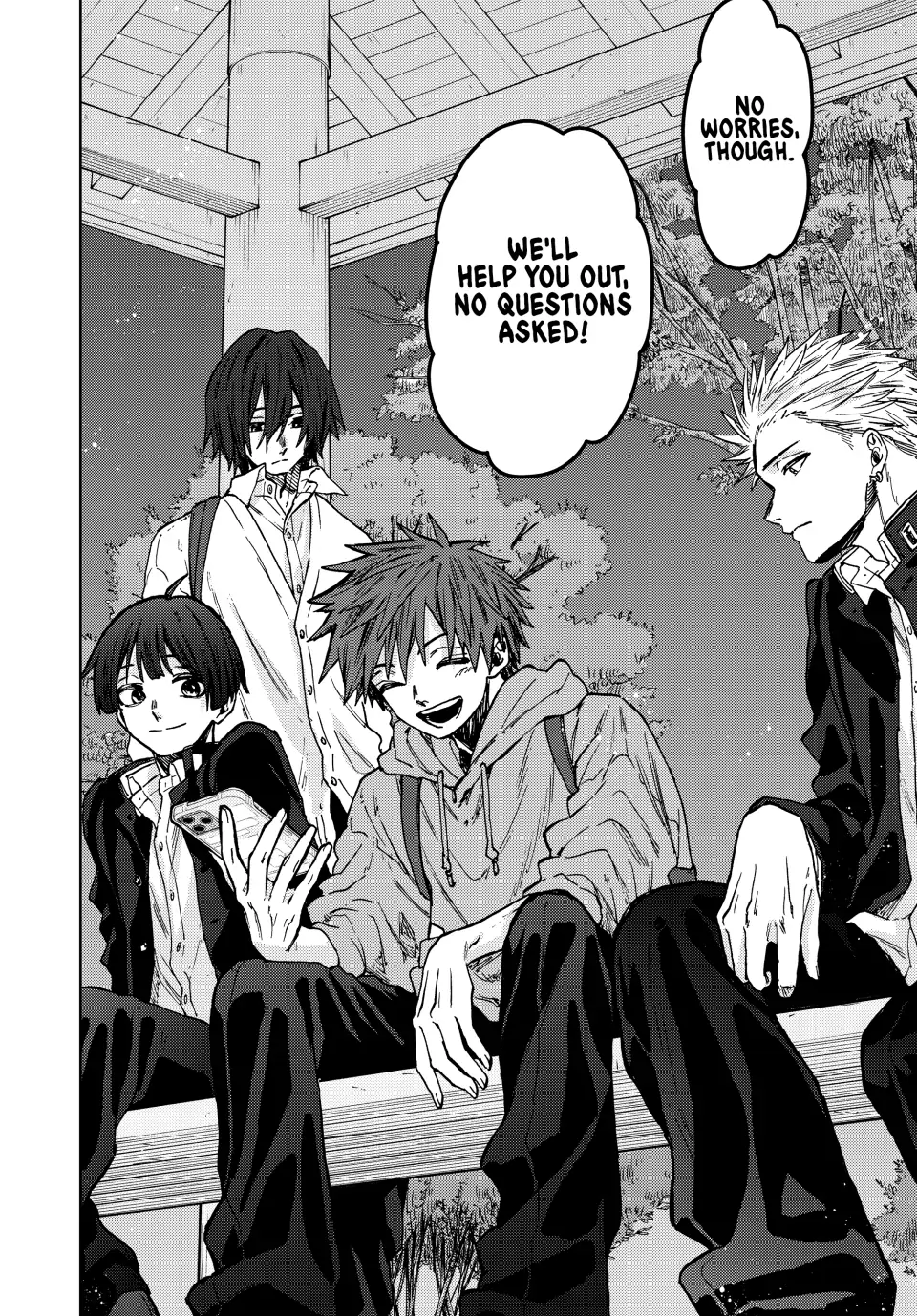 Read The Fragrant Flower Blooms with Dignity (EN) Manga Online