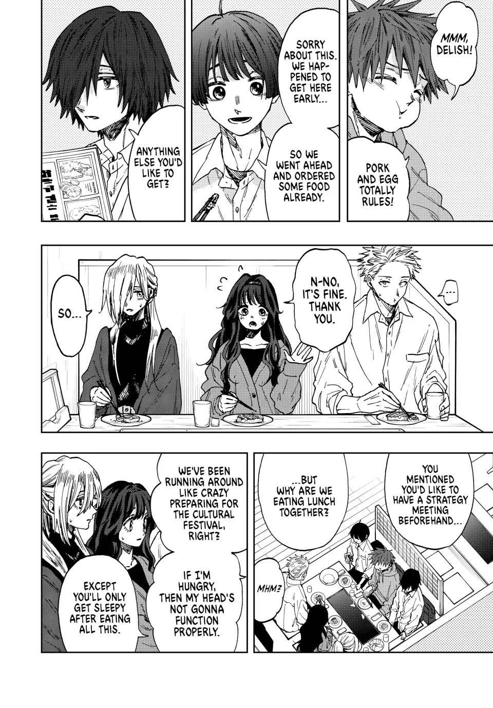 Read The Fragrant Flower Blooms with Dignity (EN) Manga Online