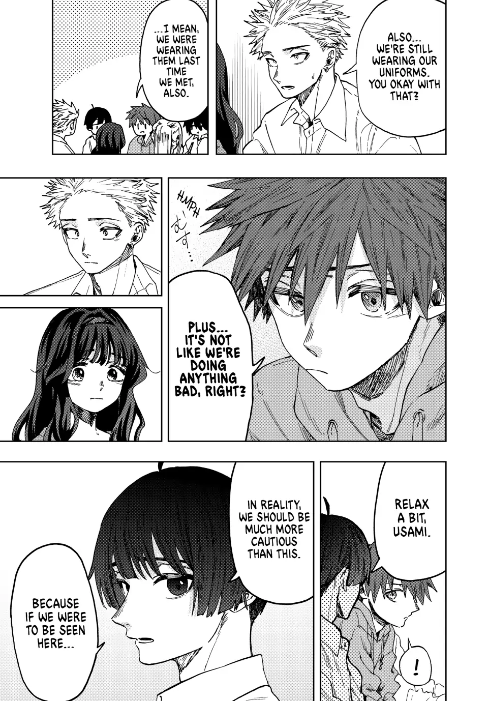 Read The Fragrant Flower Blooms with Dignity (EN) Manga Online