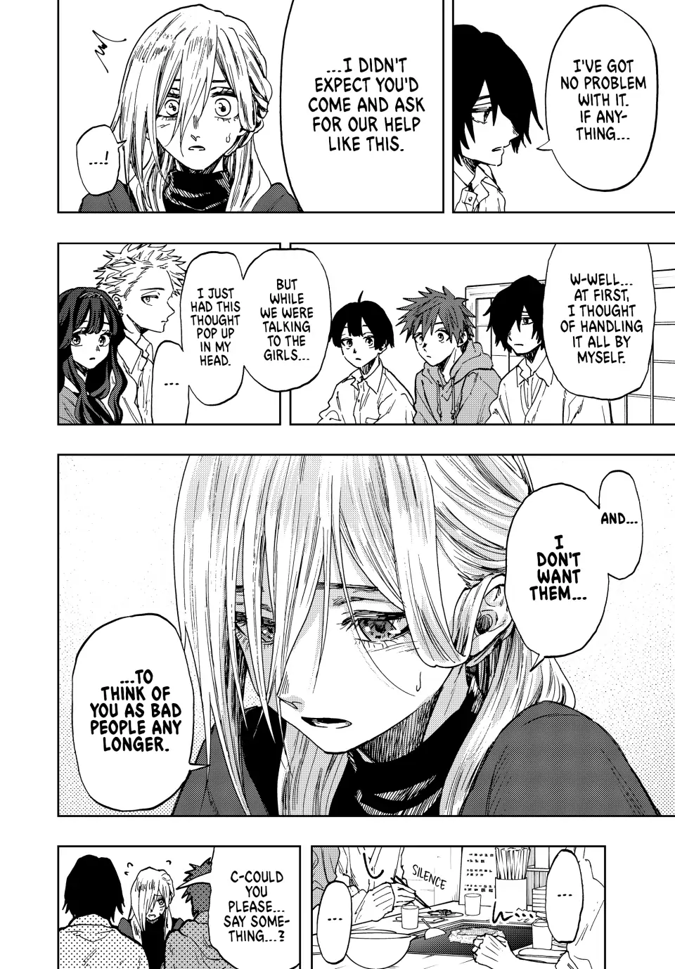 Read The Fragrant Flower Blooms with Dignity (EN) Manga Online