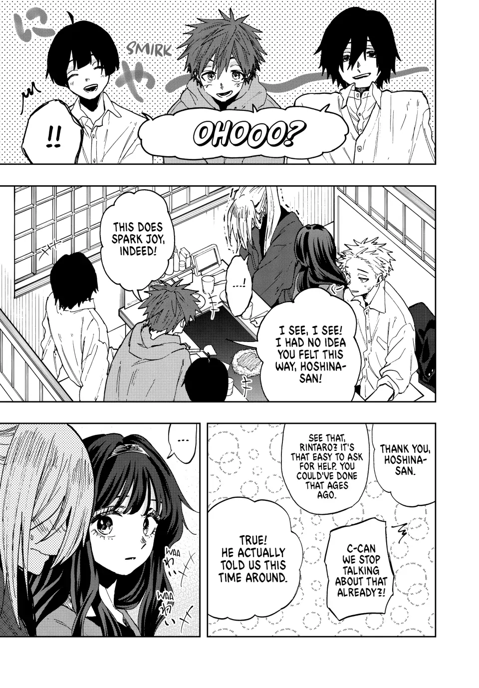 Read The Fragrant Flower Blooms with Dignity (EN) Manga Online