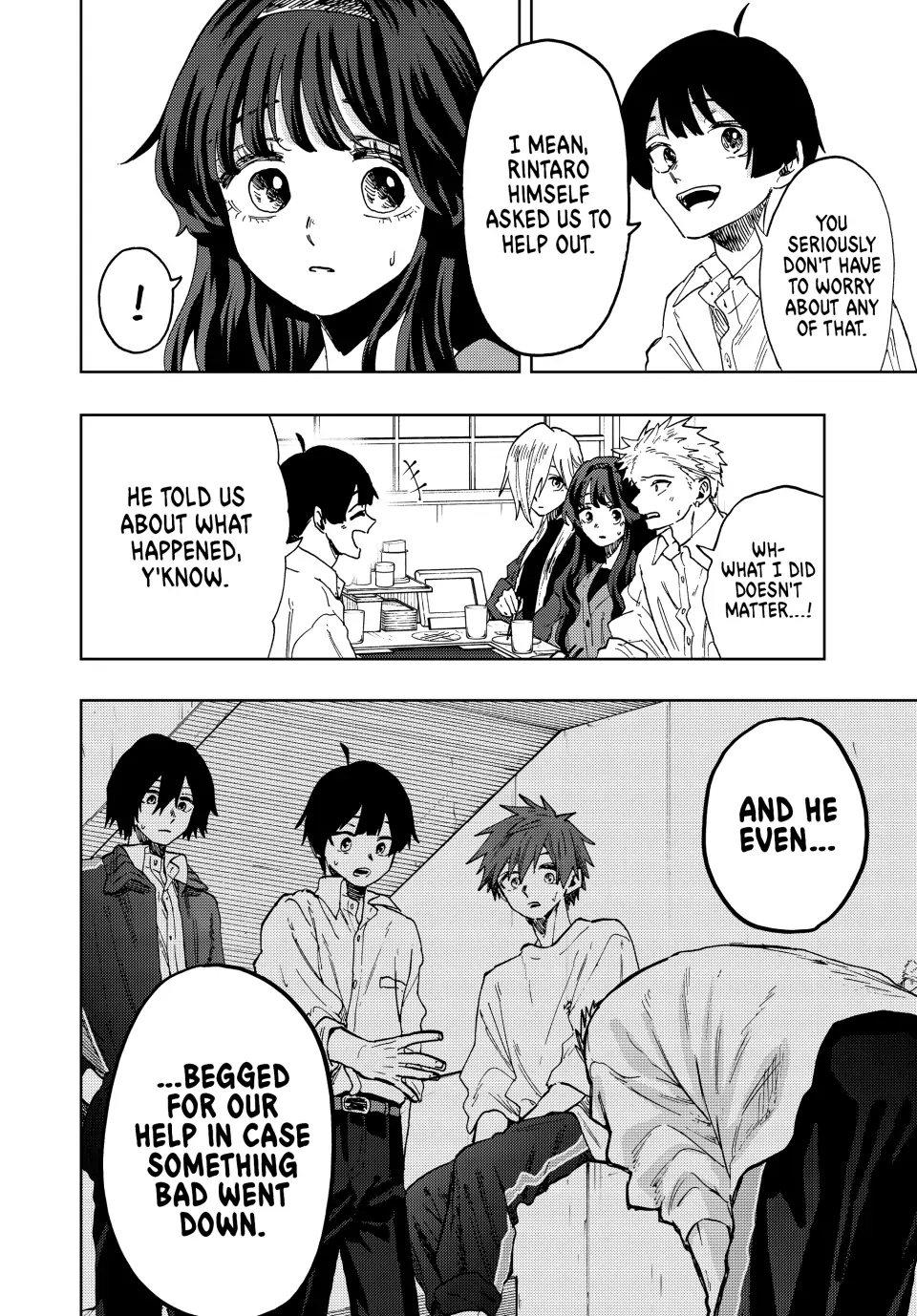 Read The Fragrant Flower Blooms with Dignity (EN) Manga Online