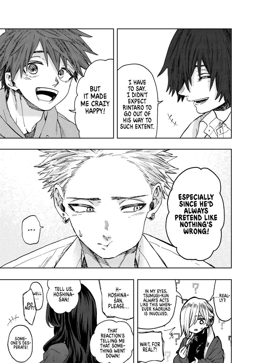 Read The Fragrant Flower Blooms with Dignity (EN) Manga Online