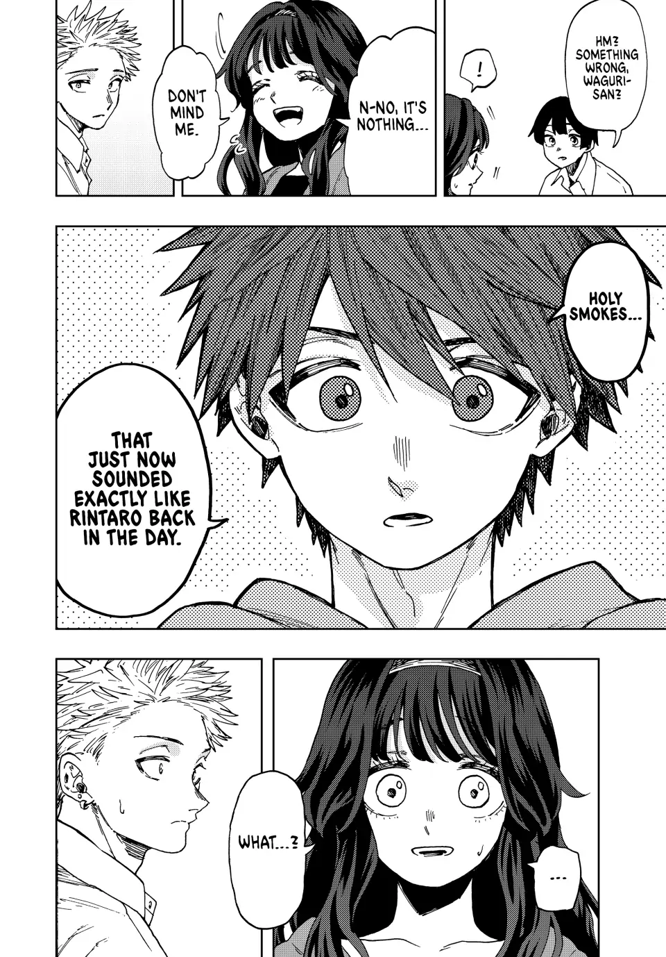 Read The Fragrant Flower Blooms with Dignity (EN) Manga Online