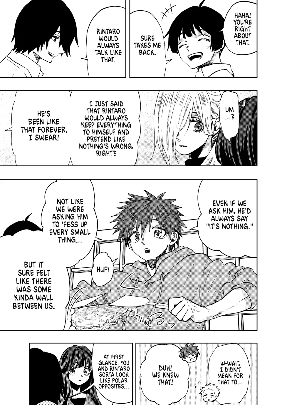 Read The Fragrant Flower Blooms with Dignity (EN) Manga Online