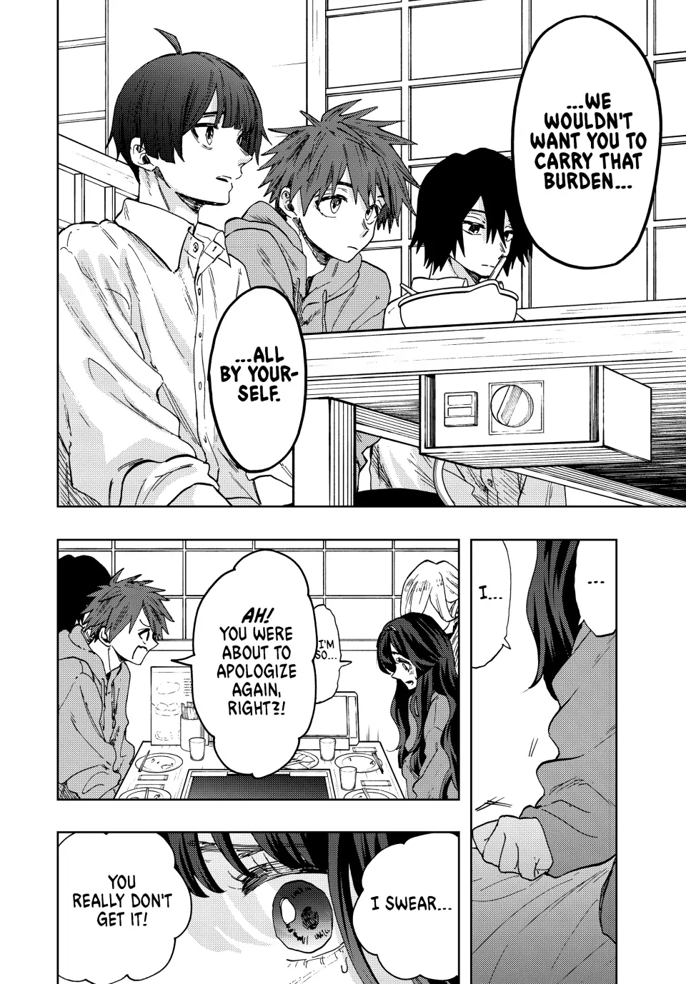 Read The Fragrant Flower Blooms with Dignity (EN) Manga Online