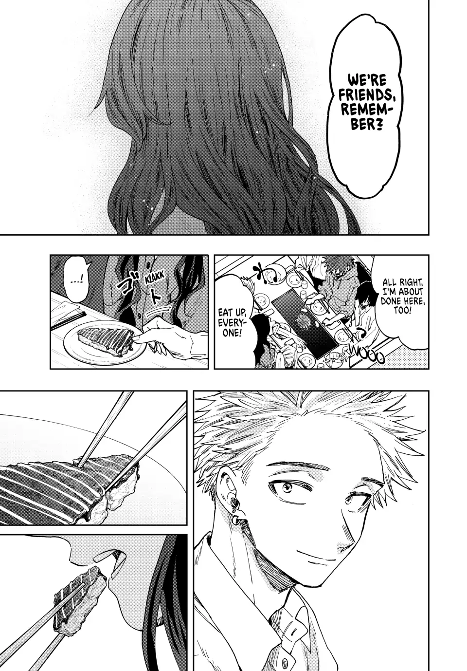 Read The Fragrant Flower Blooms with Dignity (EN) Manga Online
