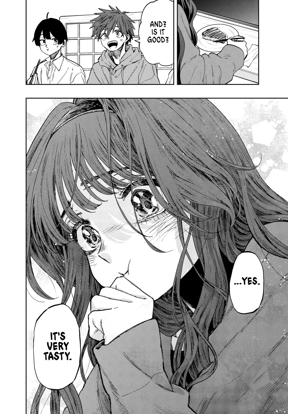 Read The Fragrant Flower Blooms with Dignity (EN) Manga Online