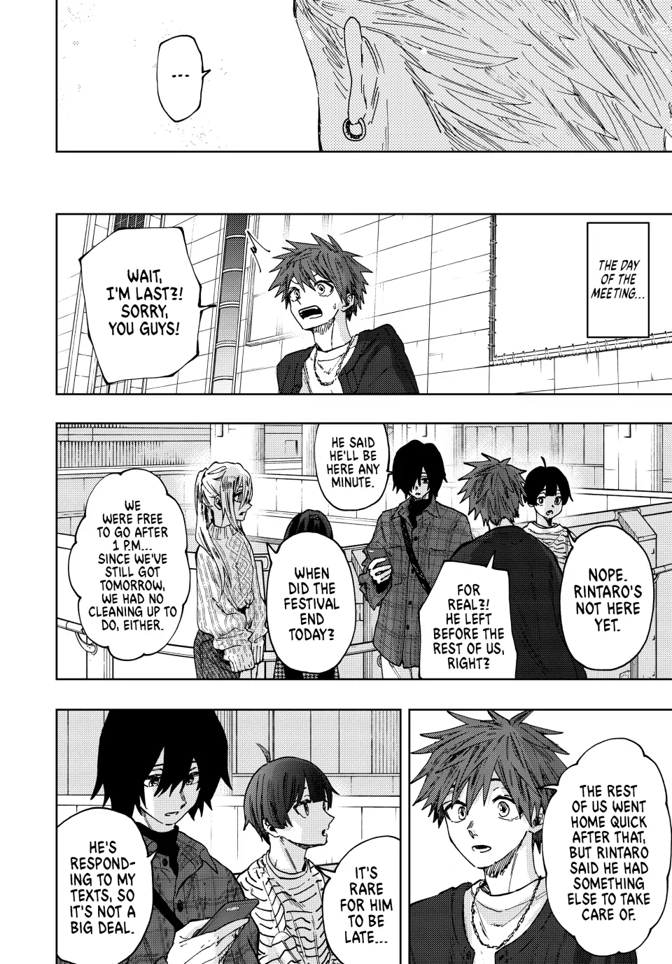 Read The Fragrant Flower Blooms with Dignity (EN) Manga Online