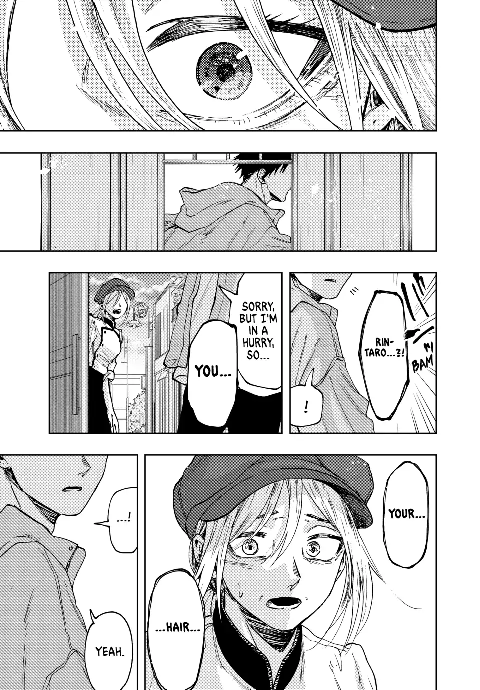 Read The Fragrant Flower Blooms with Dignity (EN) Manga Online