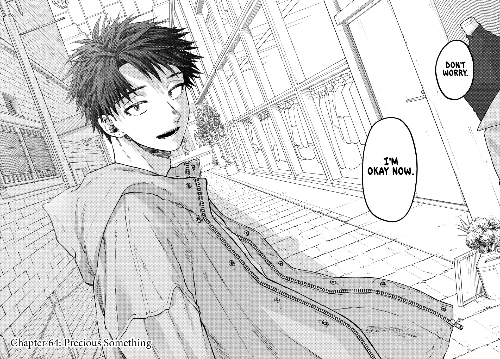 Read The Fragrant Flower Blooms with Dignity (EN) Manga Online