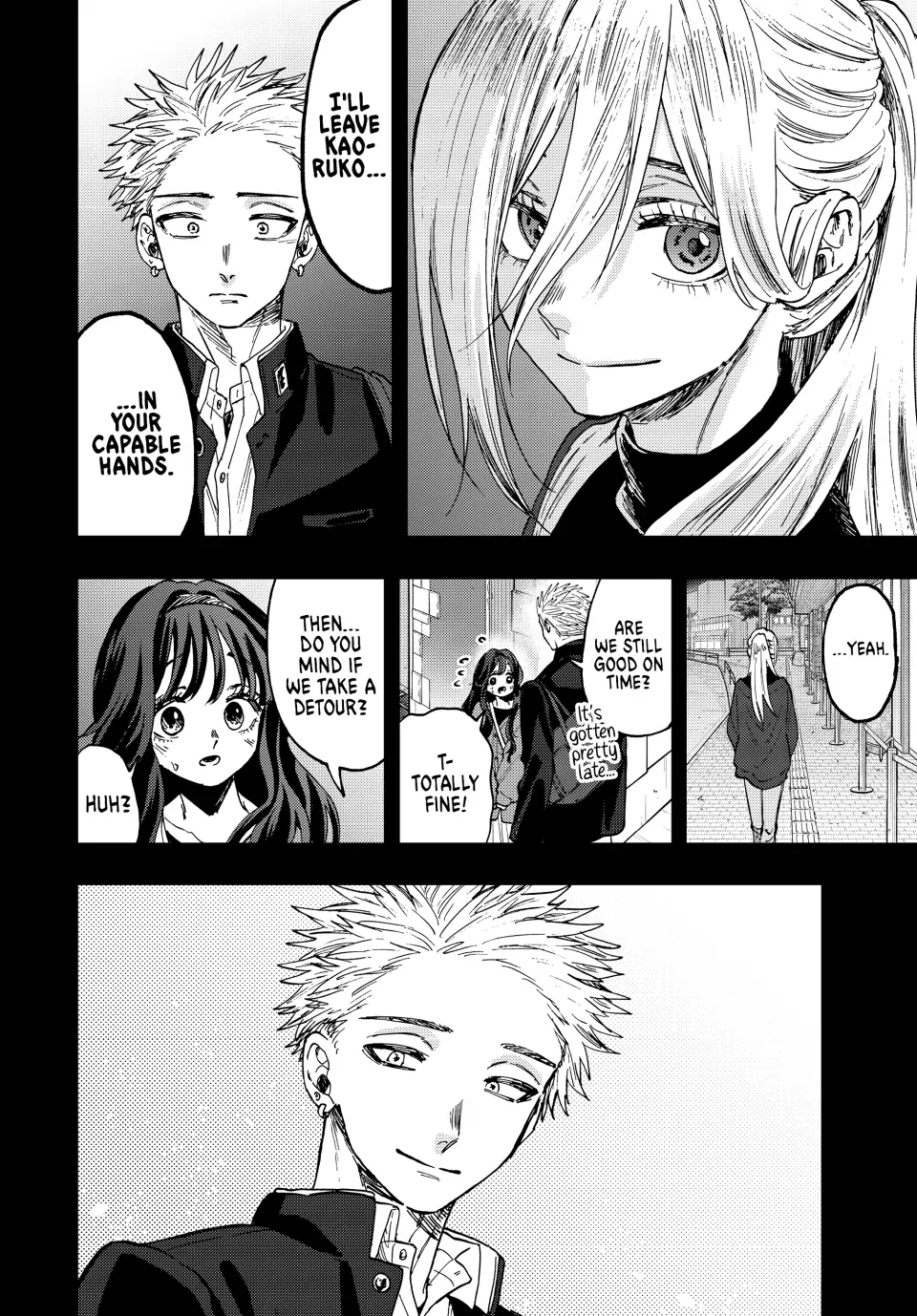 Read The Fragrant Flower Blooms with Dignity (EN) Manga Online
