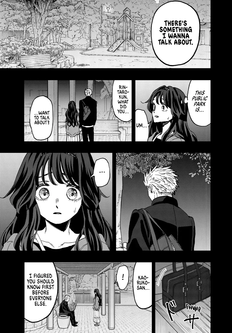Read The Fragrant Flower Blooms with Dignity (EN) Manga Online