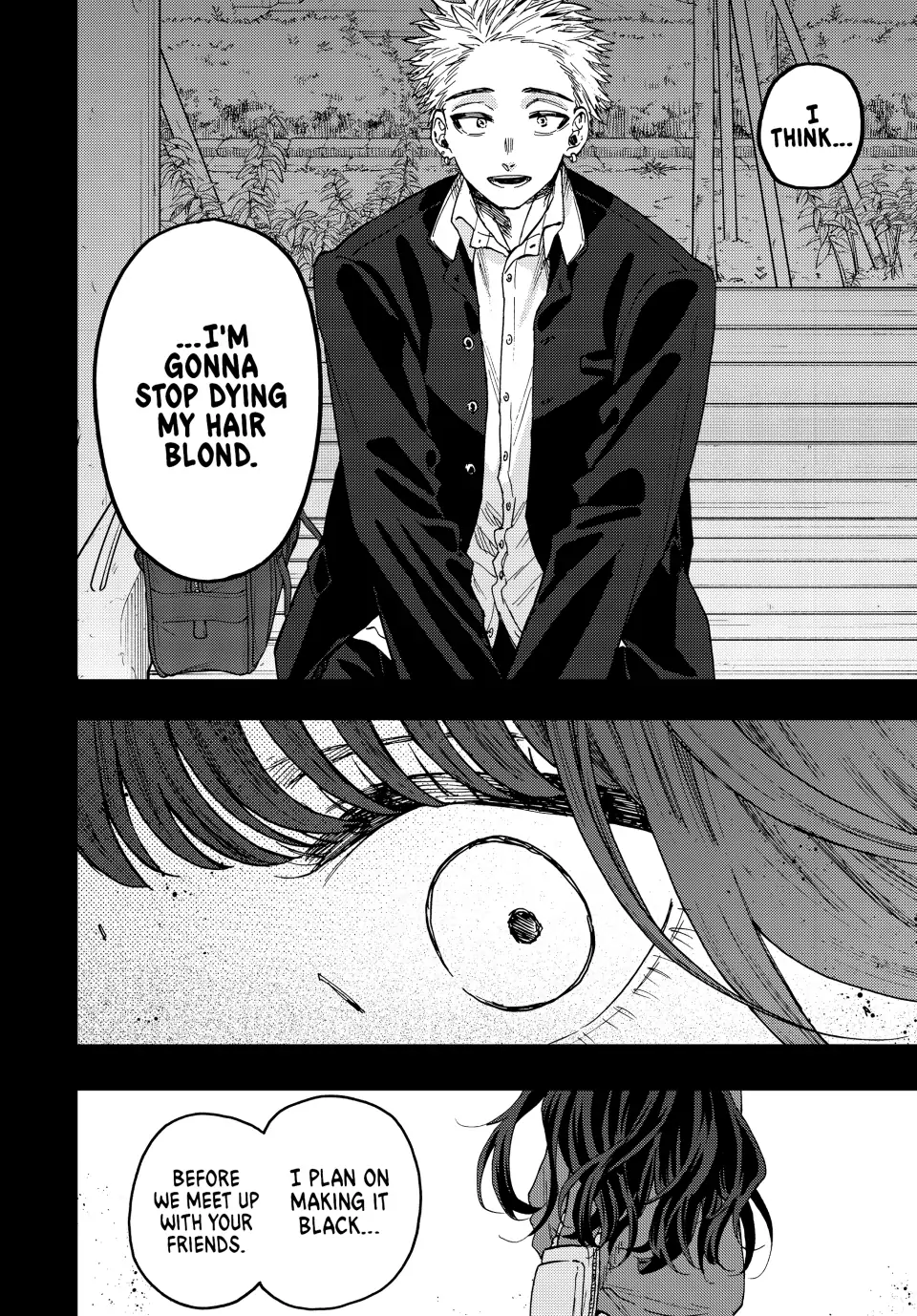 Read The Fragrant Flower Blooms with Dignity (EN) Manga Online