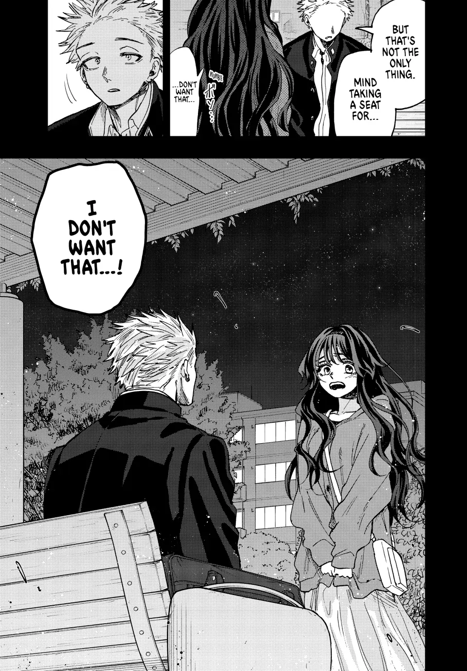 Read The Fragrant Flower Blooms with Dignity (EN) Manga Online