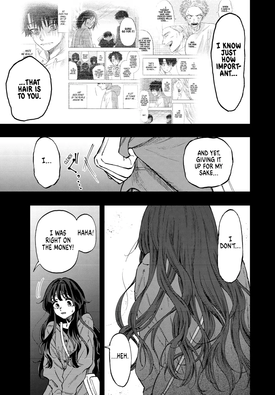 Read The Fragrant Flower Blooms with Dignity (EN) Manga Online