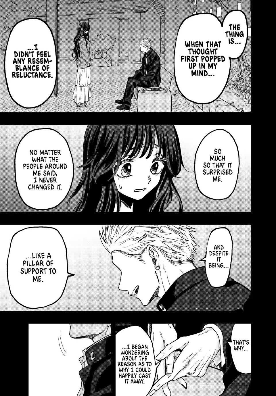 Read The Fragrant Flower Blooms with Dignity (EN) Manga Online