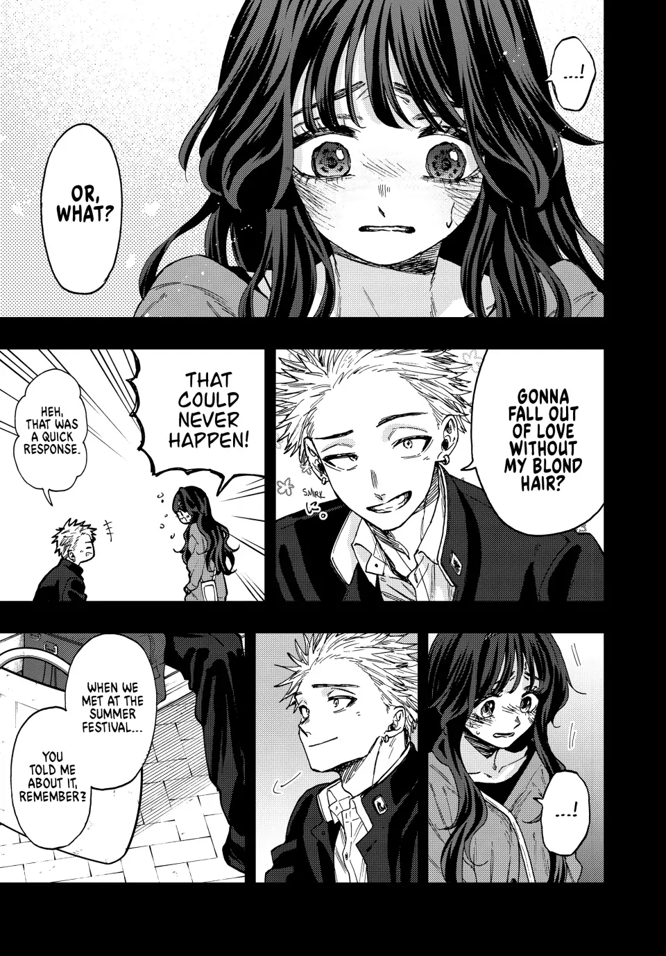 Read The Fragrant Flower Blooms with Dignity (EN) Manga Online