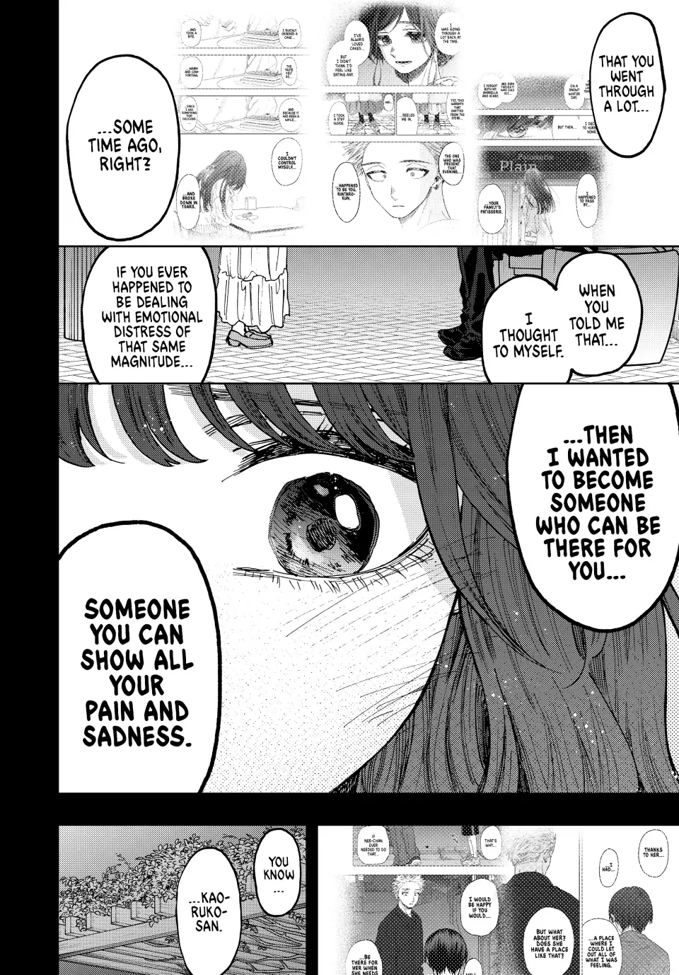 Read The Fragrant Flower Blooms with Dignity (EN) Manga Online