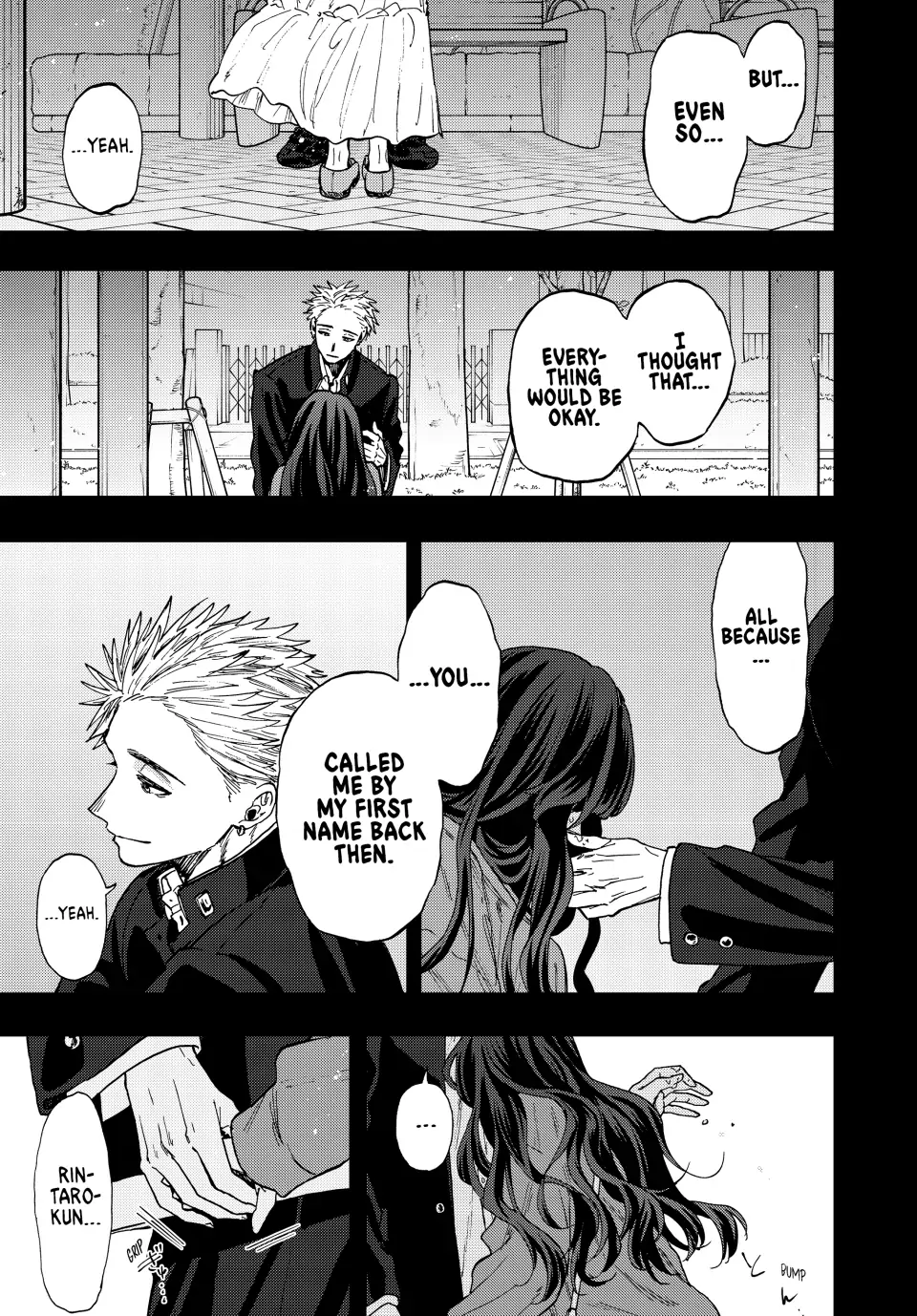 Read The Fragrant Flower Blooms with Dignity (EN) Manga Online