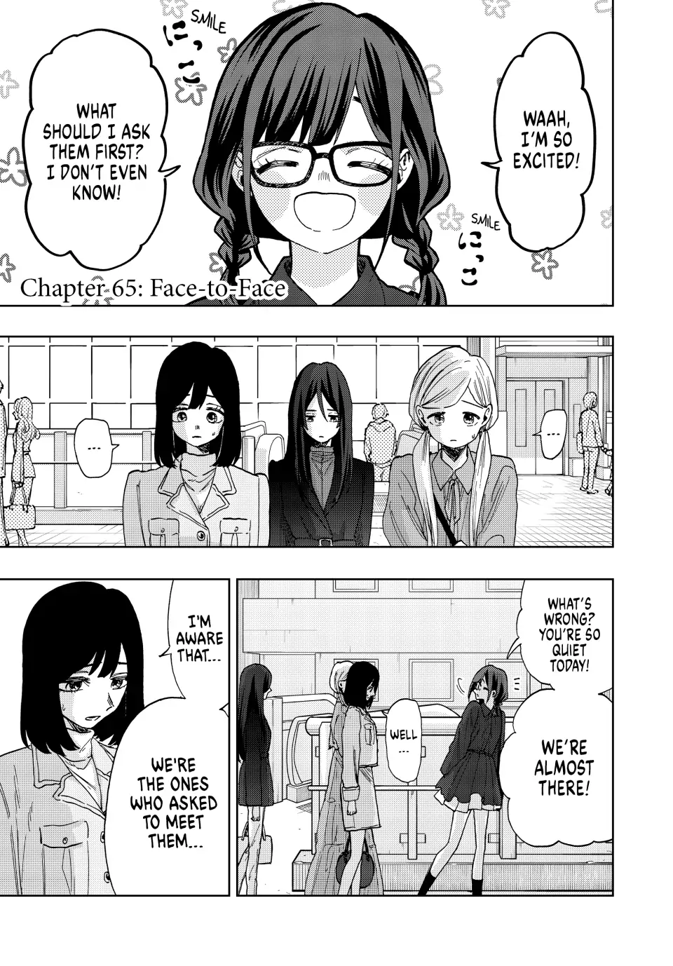 Read The Fragrant Flower Blooms with Dignity (EN) Manga Online