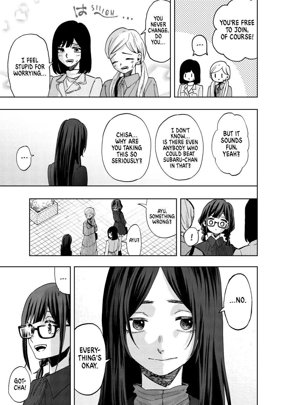 Read The Fragrant Flower Blooms with Dignity (EN) Manga Online