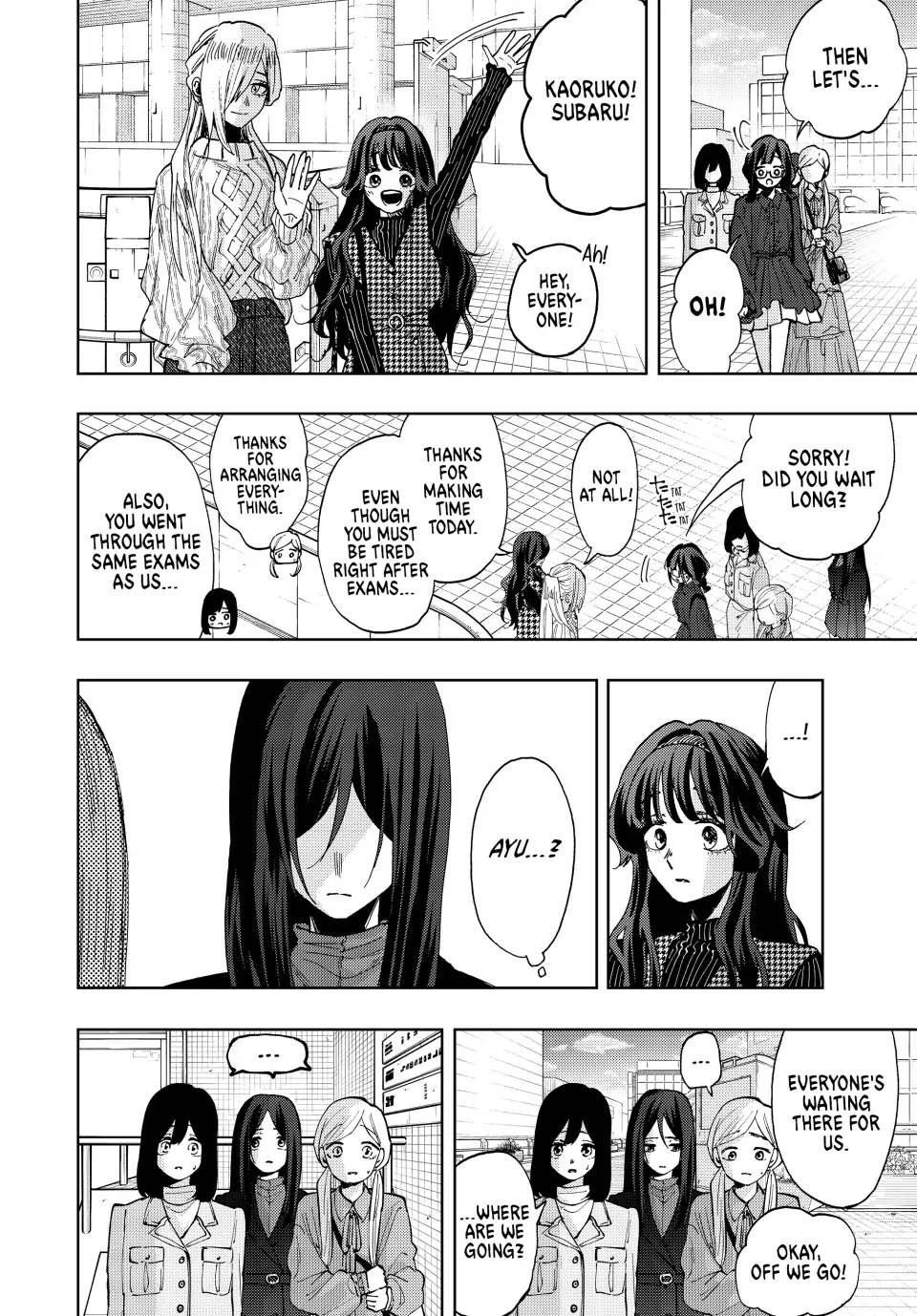 Read The Fragrant Flower Blooms with Dignity (EN) Manga Online