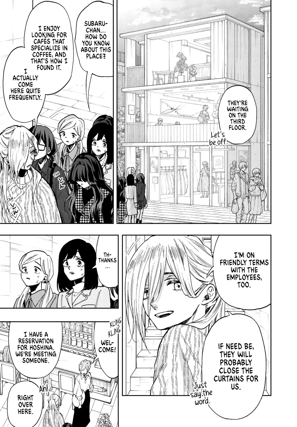 Read The Fragrant Flower Blooms with Dignity (EN) Manga Online