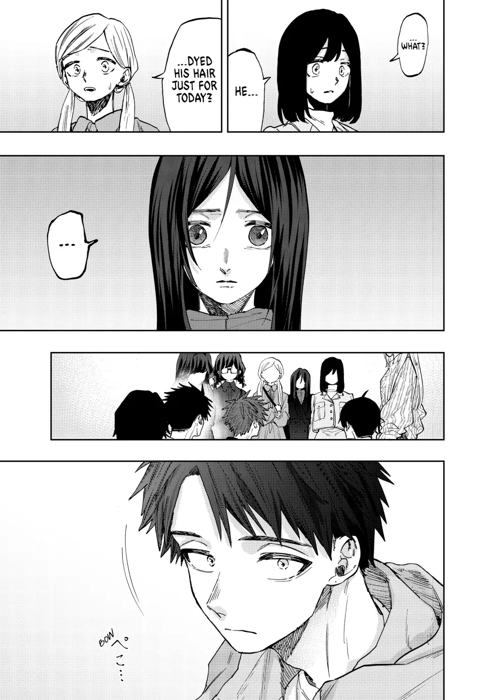 Read The Fragrant Flower Blooms with Dignity (EN) Manga Online