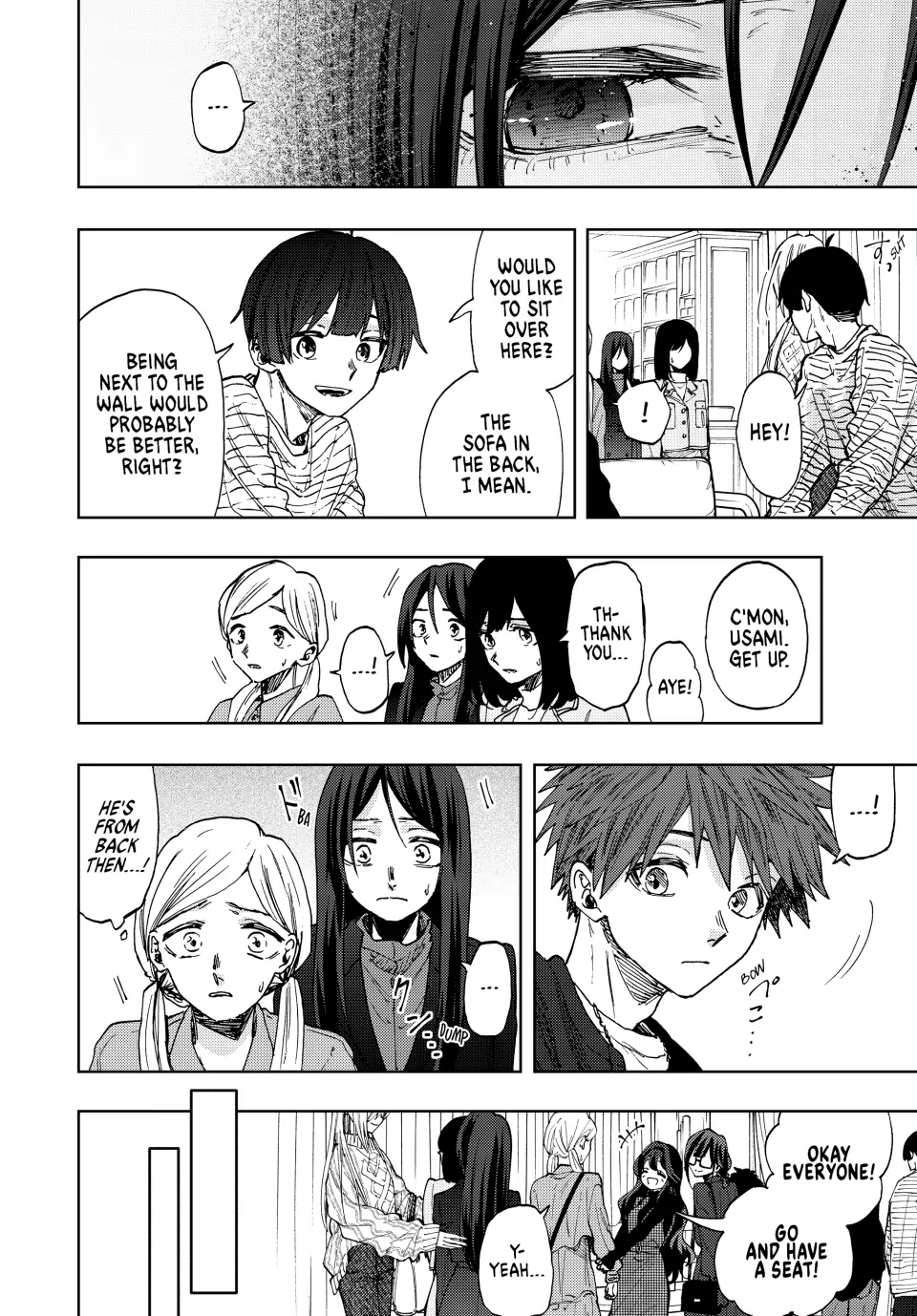 Read The Fragrant Flower Blooms with Dignity (EN) Manga Online