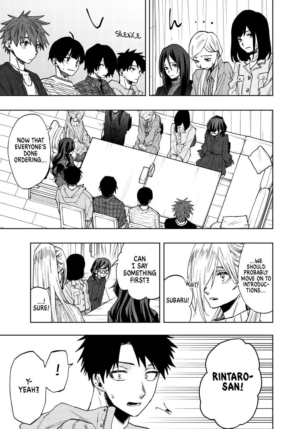 Read The Fragrant Flower Blooms with Dignity (EN) Manga Online