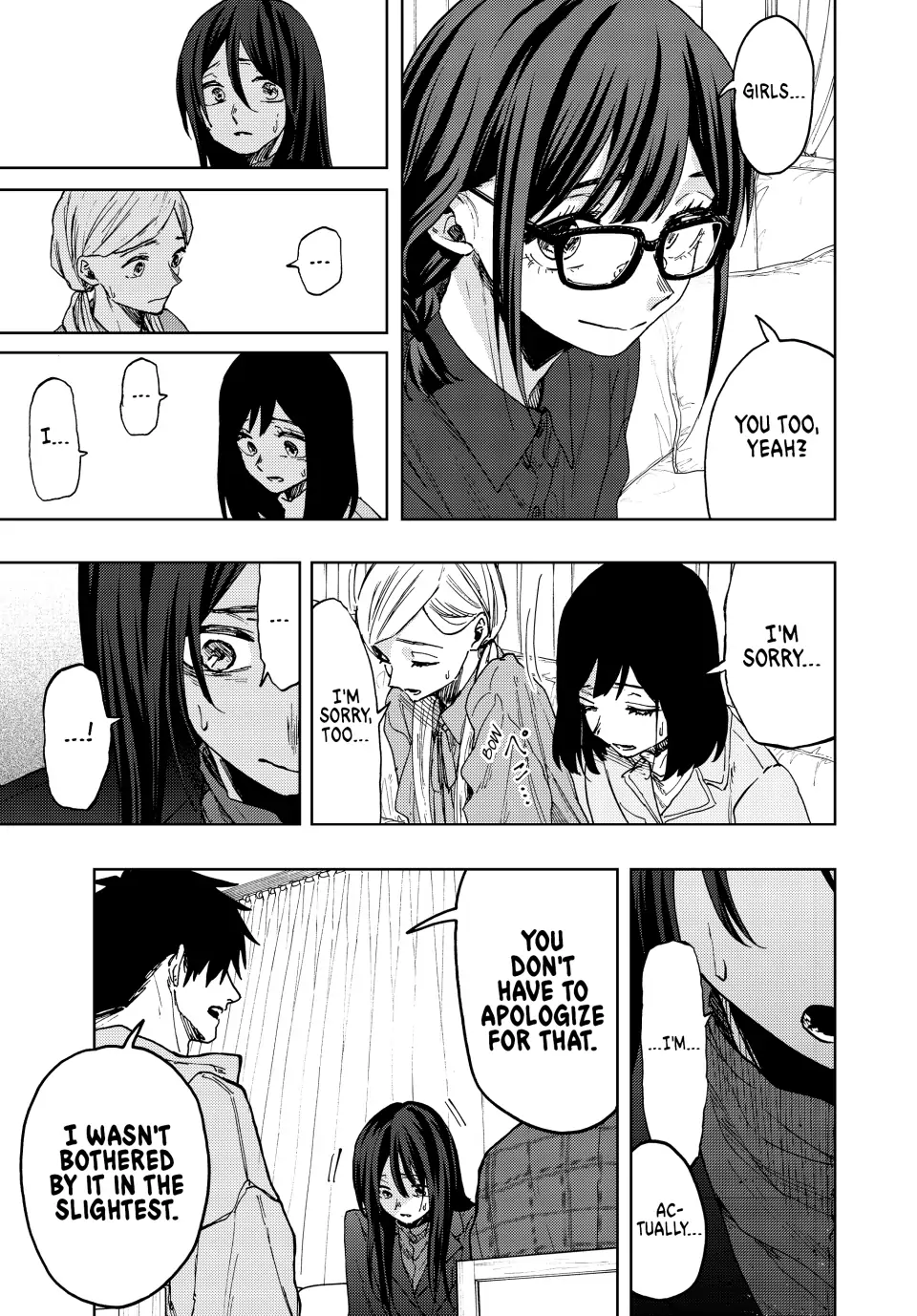 Read The Fragrant Flower Blooms with Dignity (EN) Manga Online