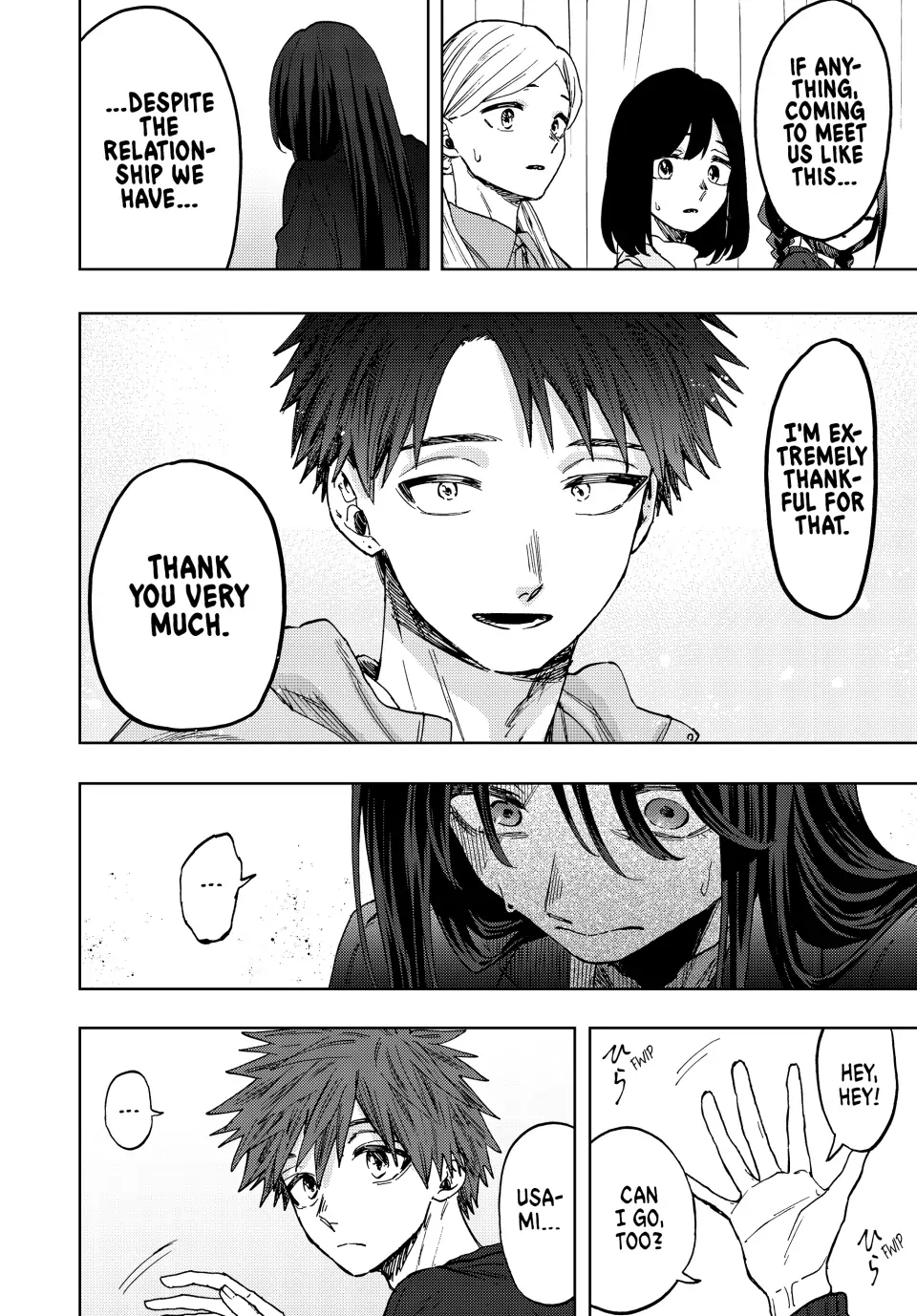 Read The Fragrant Flower Blooms with Dignity (EN) Manga Online