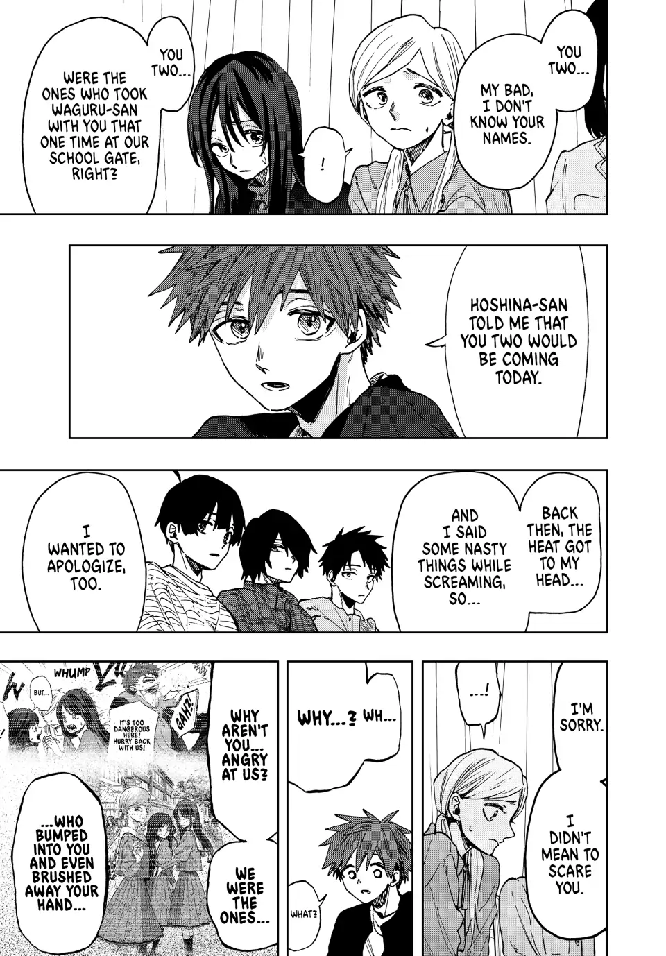 Read The Fragrant Flower Blooms with Dignity (EN) Manga Online