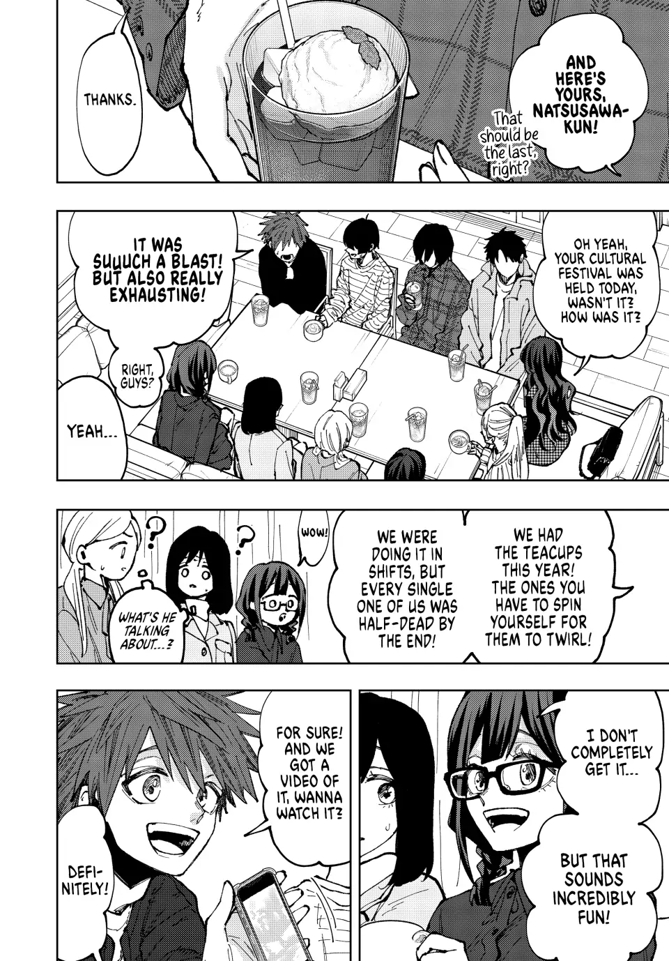 Read The Fragrant Flower Blooms with Dignity (EN) Manga Online