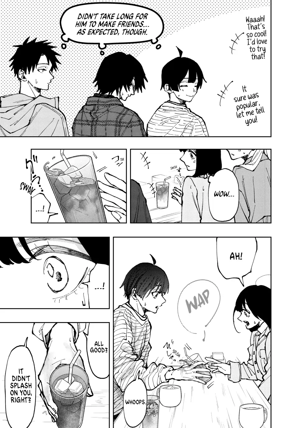 Read The Fragrant Flower Blooms with Dignity (EN) Manga Online
